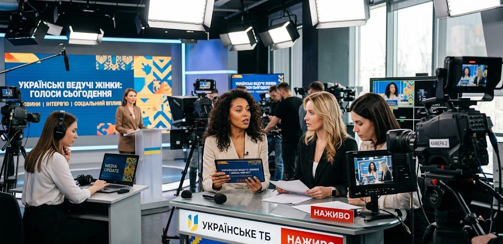 Українські ведучі жінки