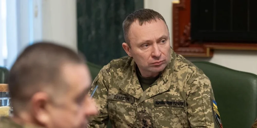 Драпатий 22 липня приступив до обов’язків Головнокомандувача ЗСУ: ключові деталі