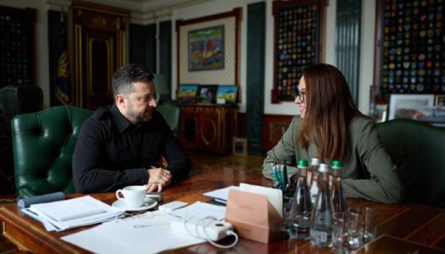 Володимир Зеленський за підсумками зустрічі з Юлією Свириденко 12 липня