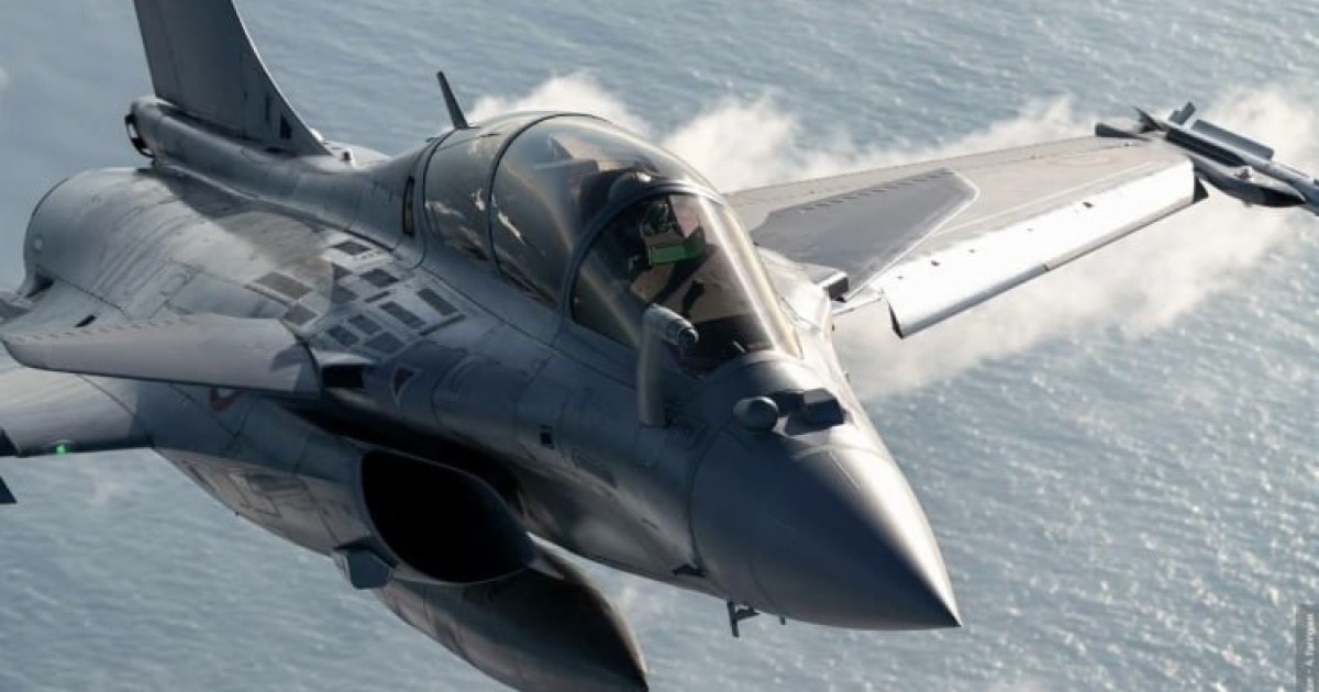 Багатоцільовий французький винищувач Rafale