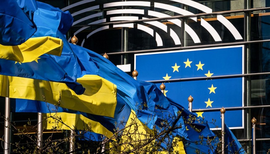 Спільна пресконференція за підсумками Міжурядової конференції Україна-ЄС у Брюсселі