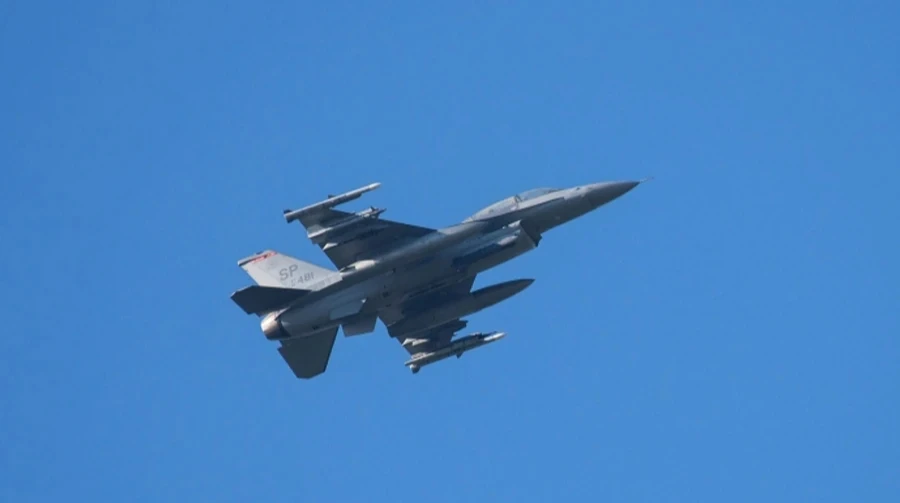 29 липня на фронті втрачено зв’язок із F-16: пілот катапультувався
