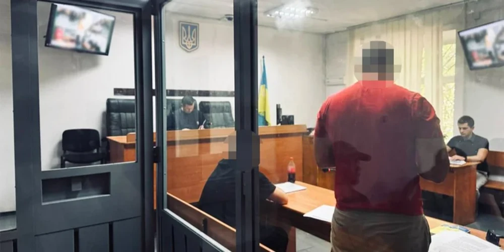 Суд у Кропивницькому відправив під варту двох бійців полку «Скеля»