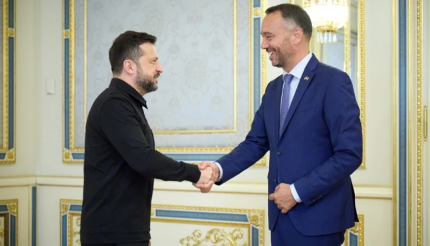 Зеленський і глава МЗС Бельгії обговорили дати підписання Drone Deal