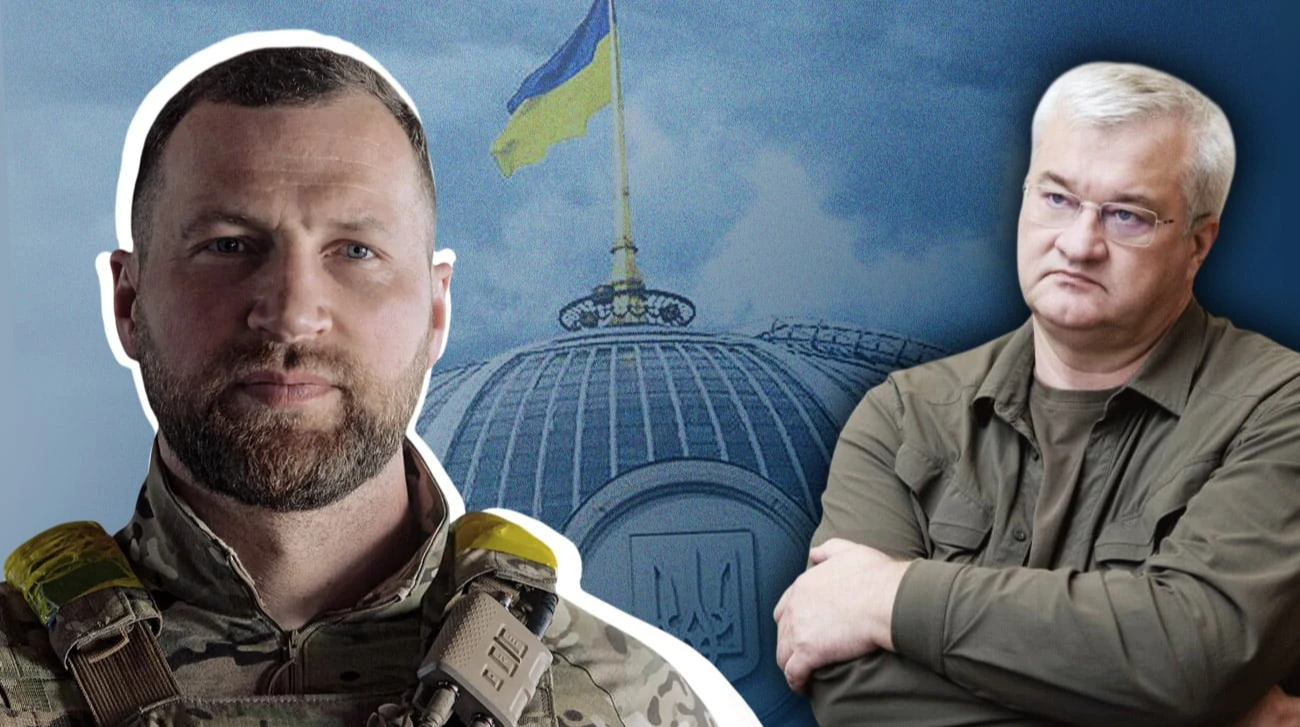 Зеленський вніс у Раду подання на Хмару та Сибігу