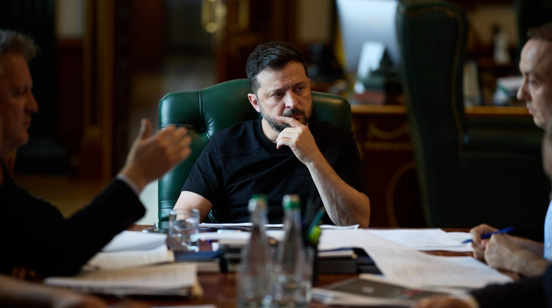 Зеленський назвав ключові цифри тиску на російський ВПК до вересня