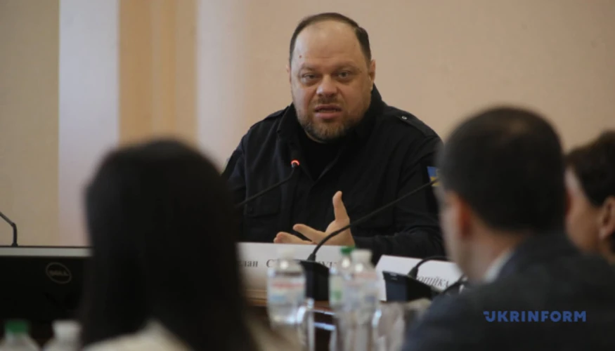 Указ №831/2026: підтверджені дати та номери щодо рангу Стефанчука
