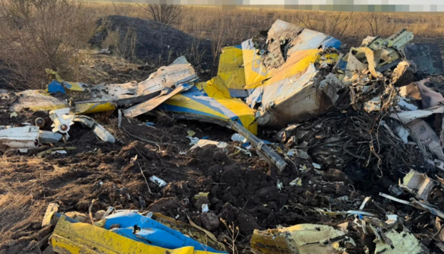На Одещині триває розслідування падіння МіГ-29 і пошуки «чорної скриньки»