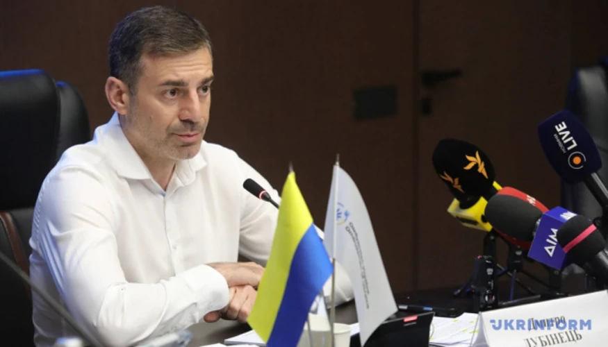 Лубінець констатував перші наслідки зустрічі з командою Драпатого