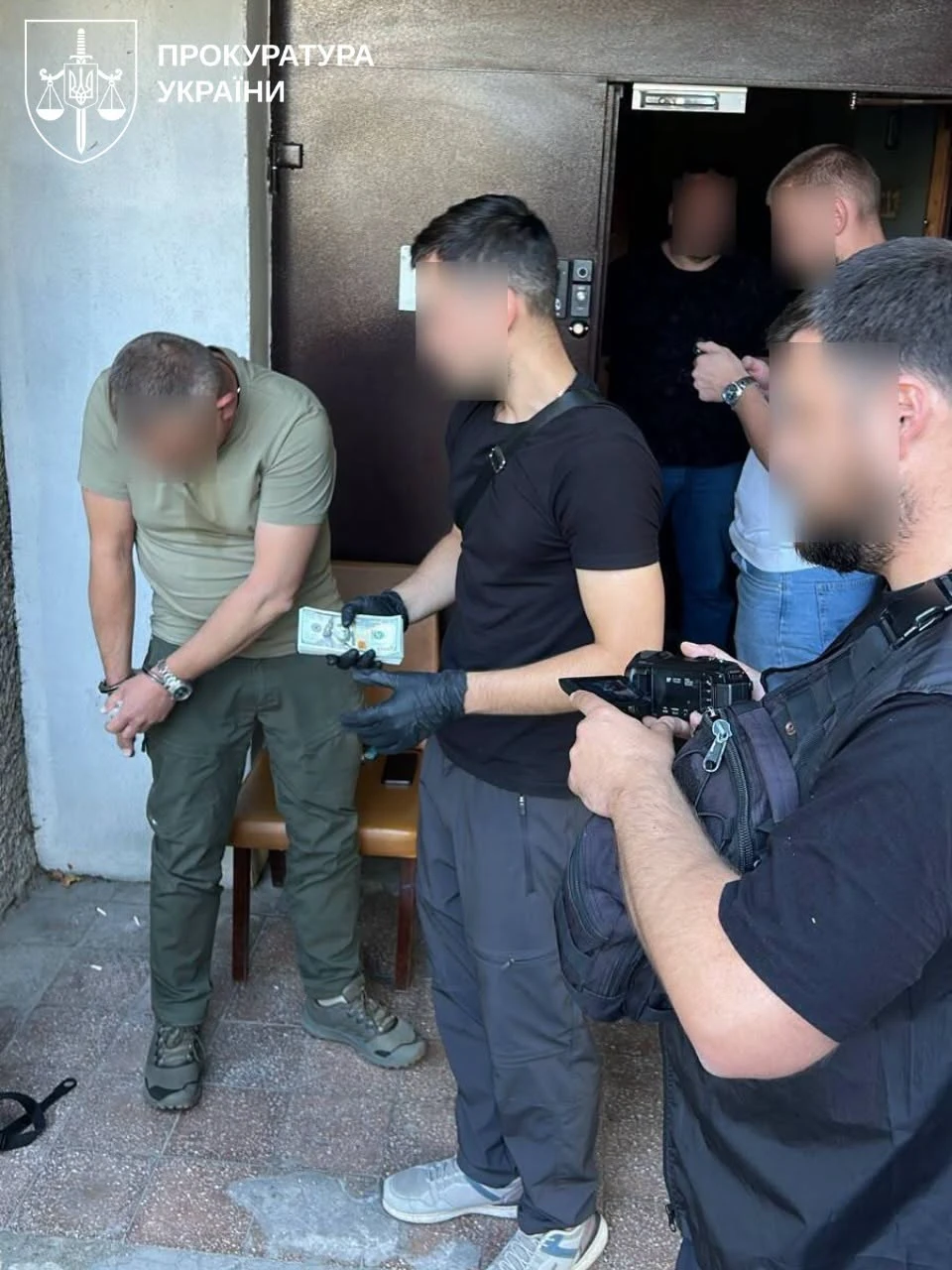 Затримання керівника Миколаївського обласного ТЦК: підозра і клопотання про арешт