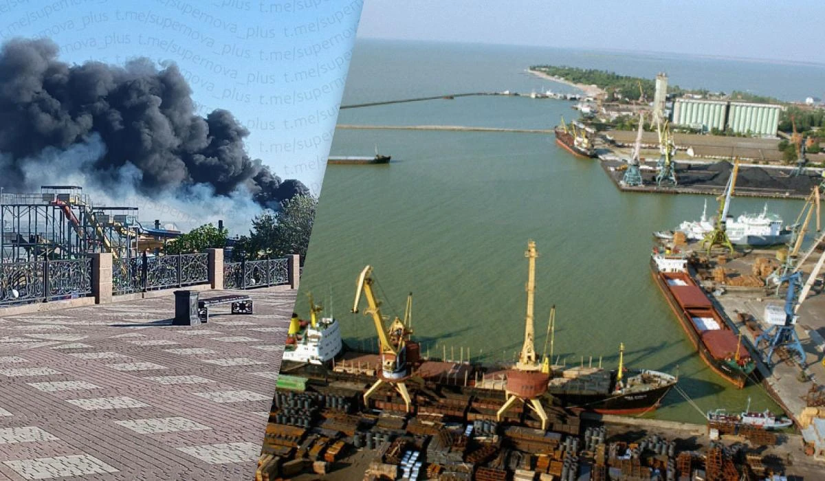 Ураження Єйського нафтокомплексу: ключові дані від Генштабу на 22 серпня