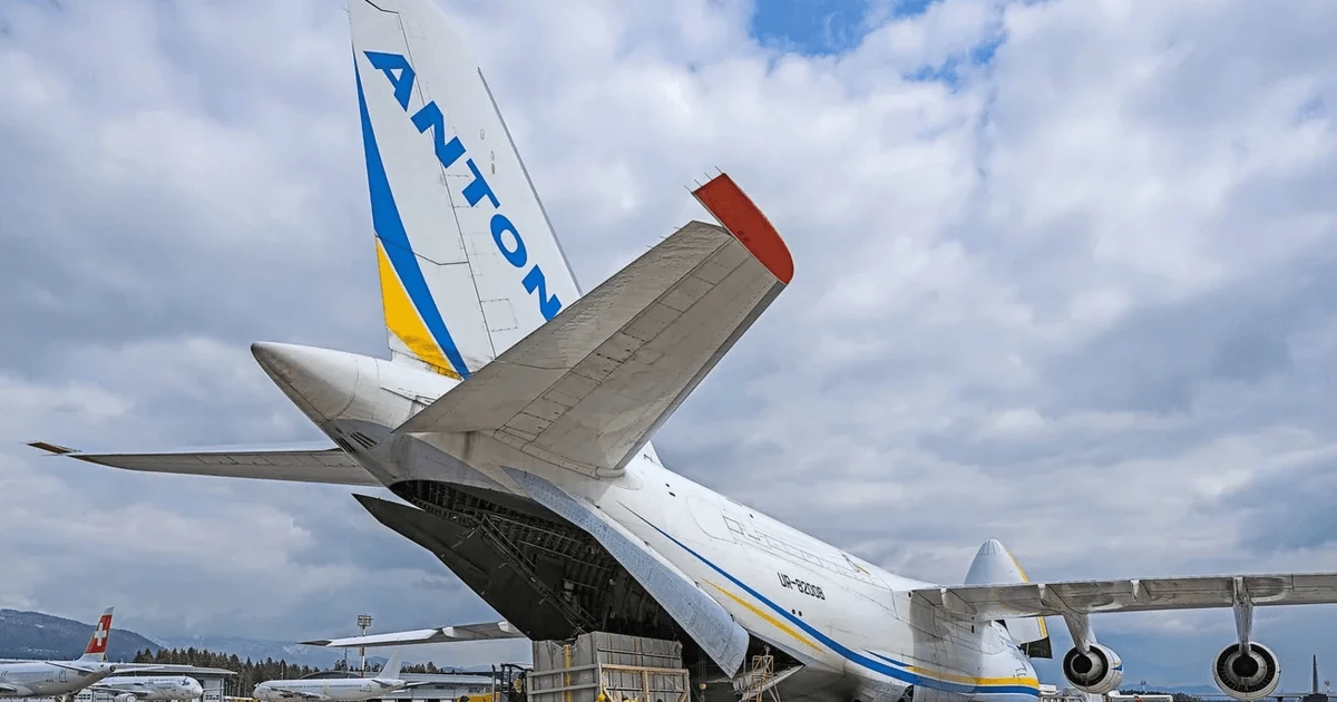 Канцлер Мерц анонсував висновки Німеччини щодо дрона біля Ан-124 у Лейпцигу