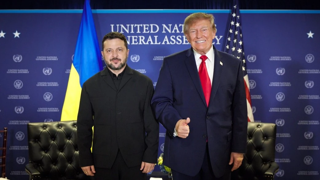 Зеленський закликав Трампа залучити Сі Цзіньпіна до впливу на Путіна
