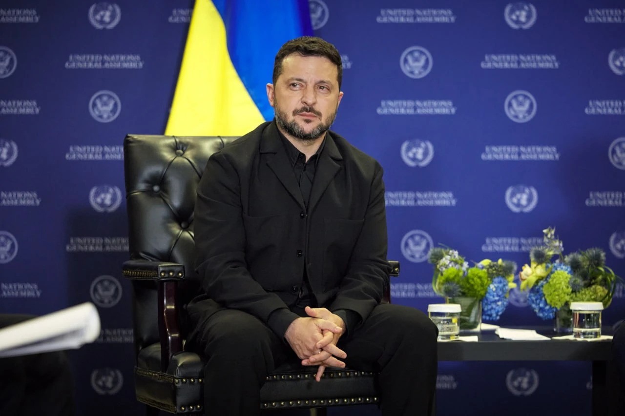 Зеленський у Нью-Йорку пояснив три формати припинення вогню та умову взаємності