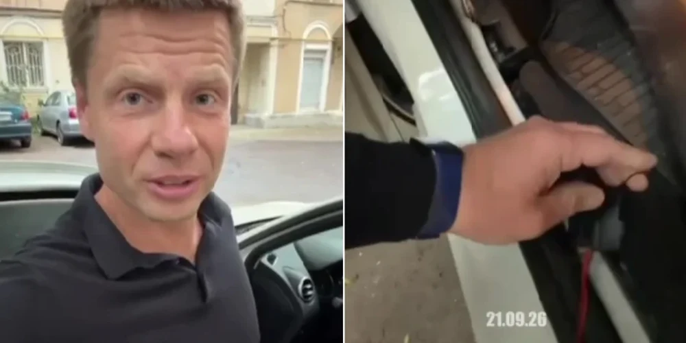 Гончаренко викликав поліцію після виявлення прослушки в авто