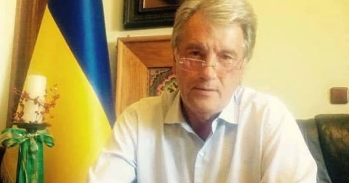 Віктор Ющенко, фотографія з його сторінки у Facebook