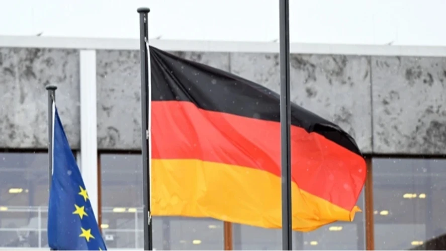 Логотип ультрафравої партії Альтернатива для Німеччини (AfD)
