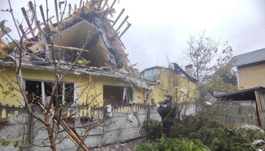 Наслідки атаки РФ на Київщину: четверо загиблих, 27 постраждалих, руйнування у трьох районах