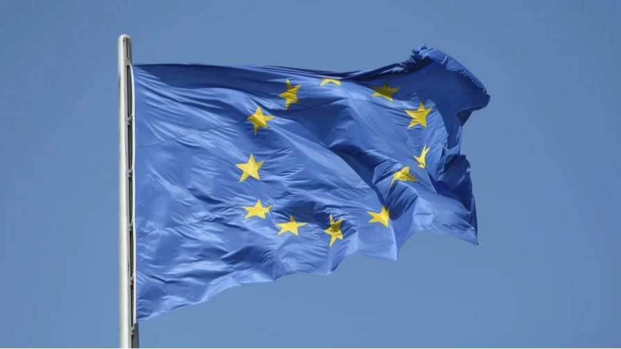 Символічне зображення рішення Ради ЄС щодо нових санкційних обмежень